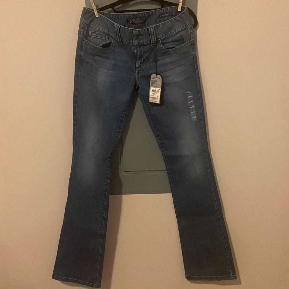 Size 29 Guess Daredevil Bootcut Jeans.